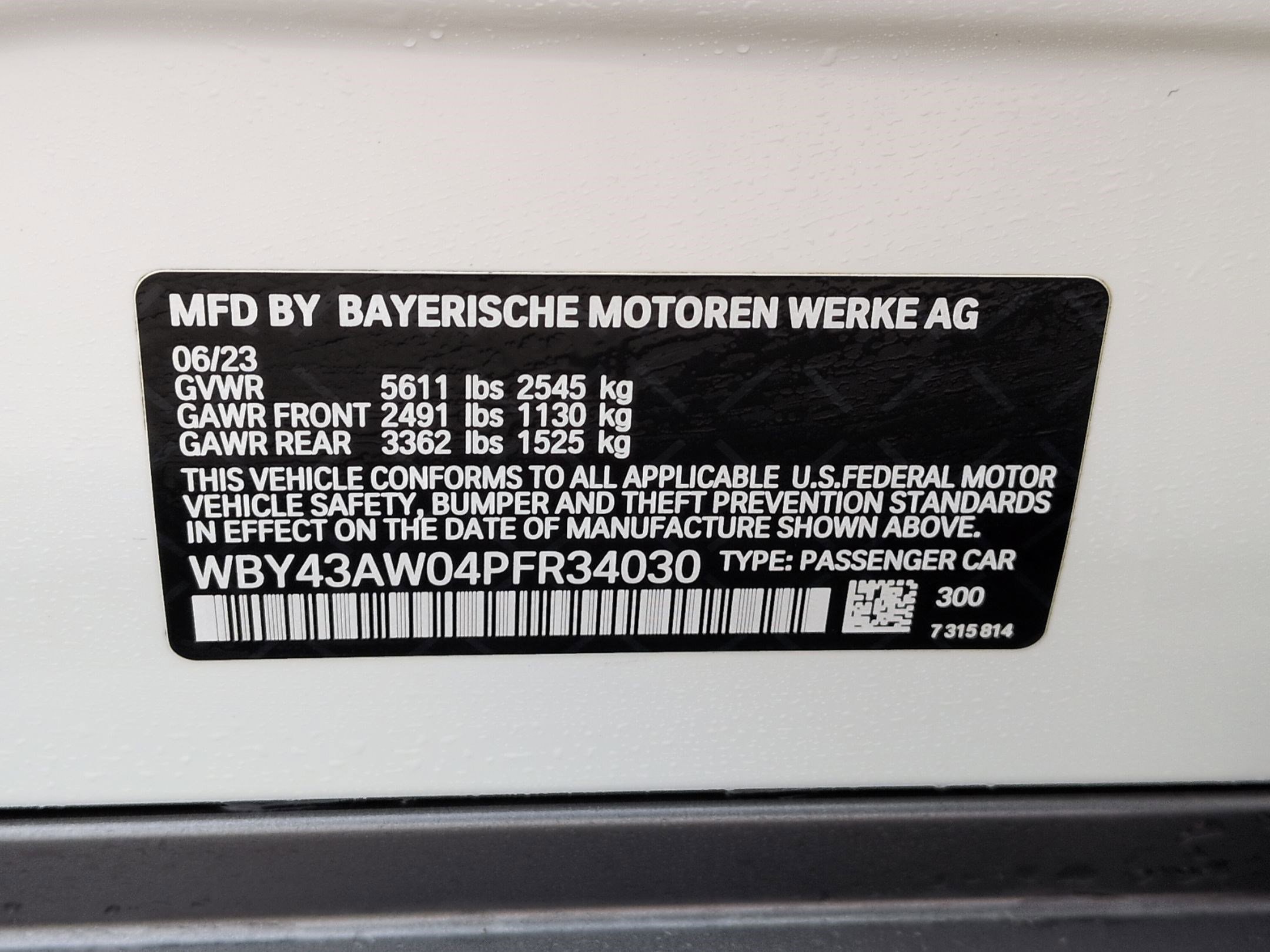 Certified 2023 BMW i4 eDrive35 image 35