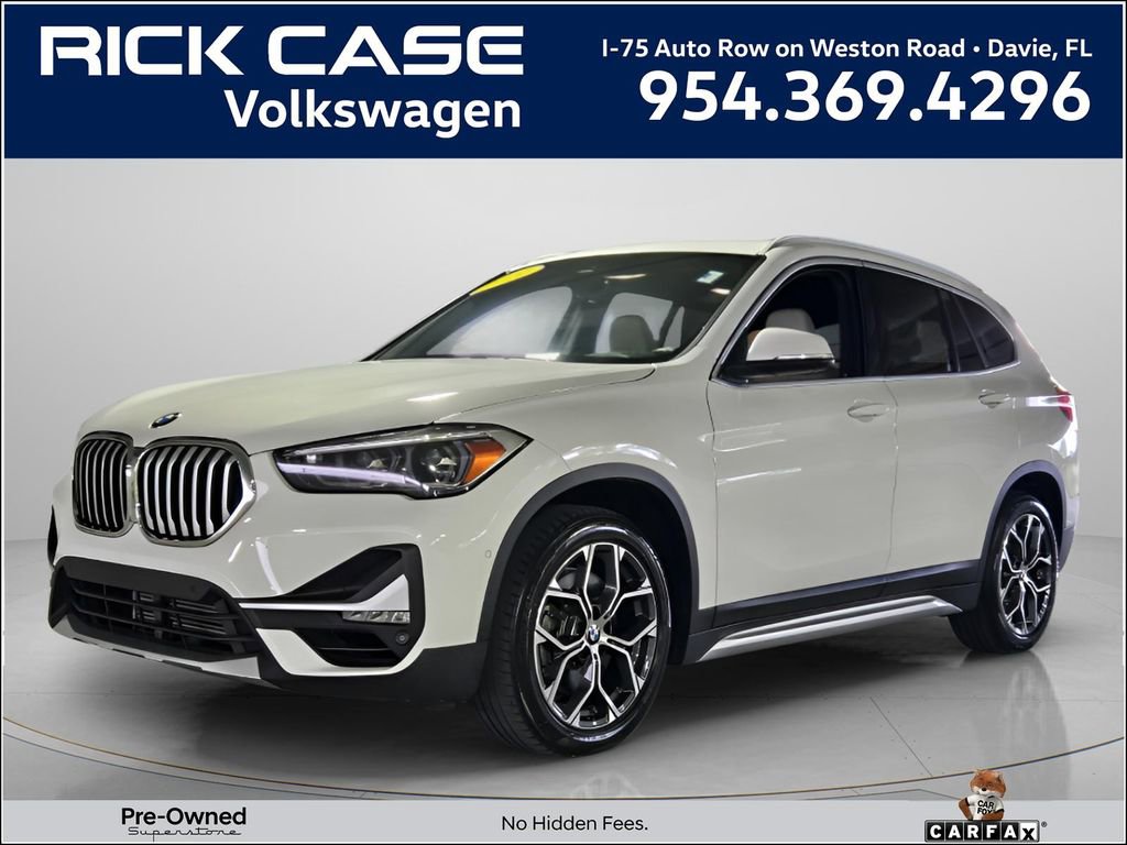 Used 2020 BMW X1 sDrive28i w/ Convenience Package