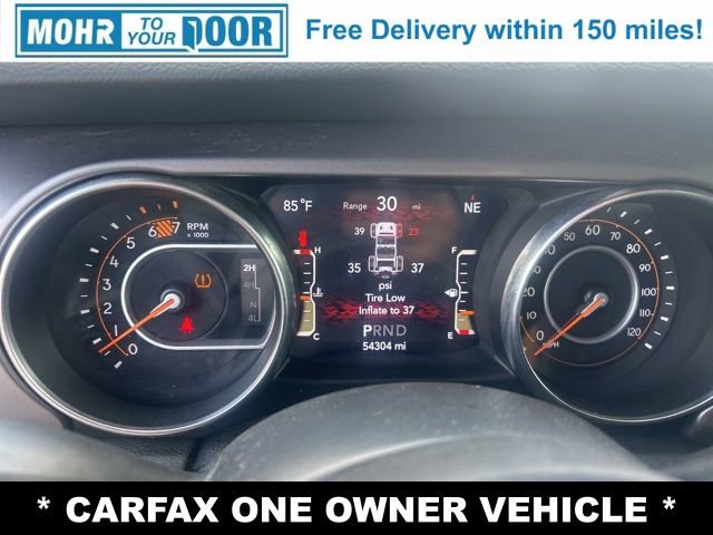 Used 2021 Jeep Wrangler Unlimited Sport image 15