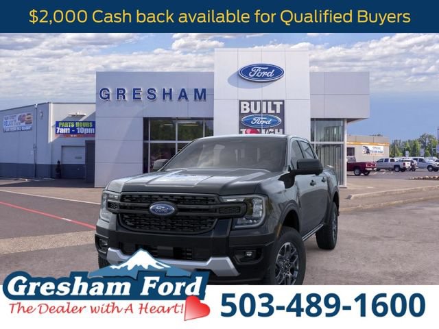 New 2026 Ford Ranger XLT w/ Equipment Group 301A High AWD/4WD image 2