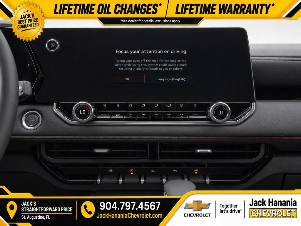 New 2026 Chevrolet Colorado Z71 w/ Z71 Convenience Package 2 AWD/4WD image 14