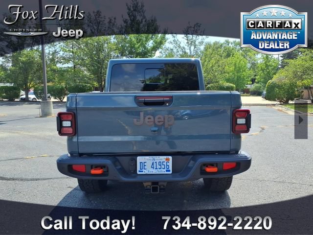 New 2026 Jeep Gladiator Mojave w/ Safety Group AWD/4WD image 7