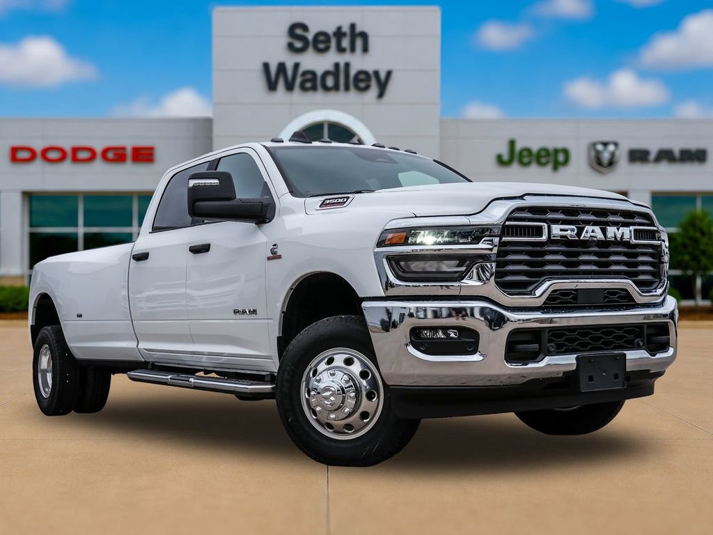 New 2026 RAM 3500 Big Horn AWD/4WD image 64