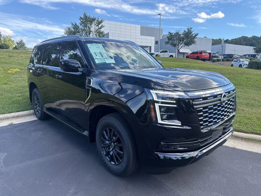 New 2025 Nissan Armada SV
