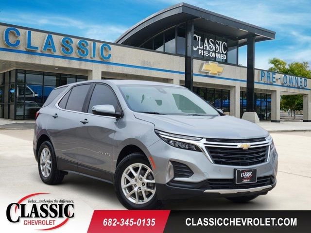 Used 2024 Chevrolet Equinox LT image 1