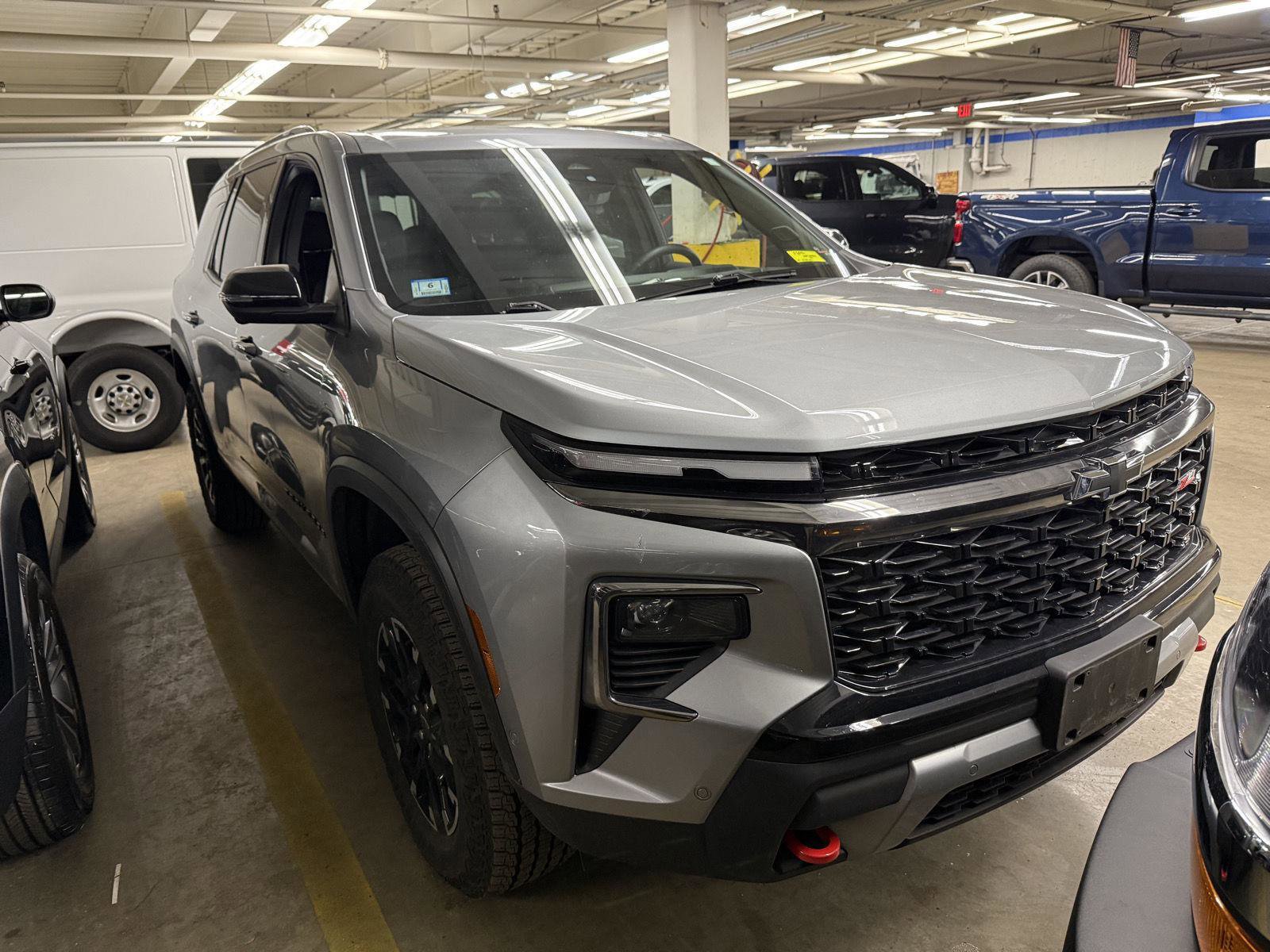 Certified 2024 Chevrolet Traverse Z71 w/ Enhanced Driving Package
