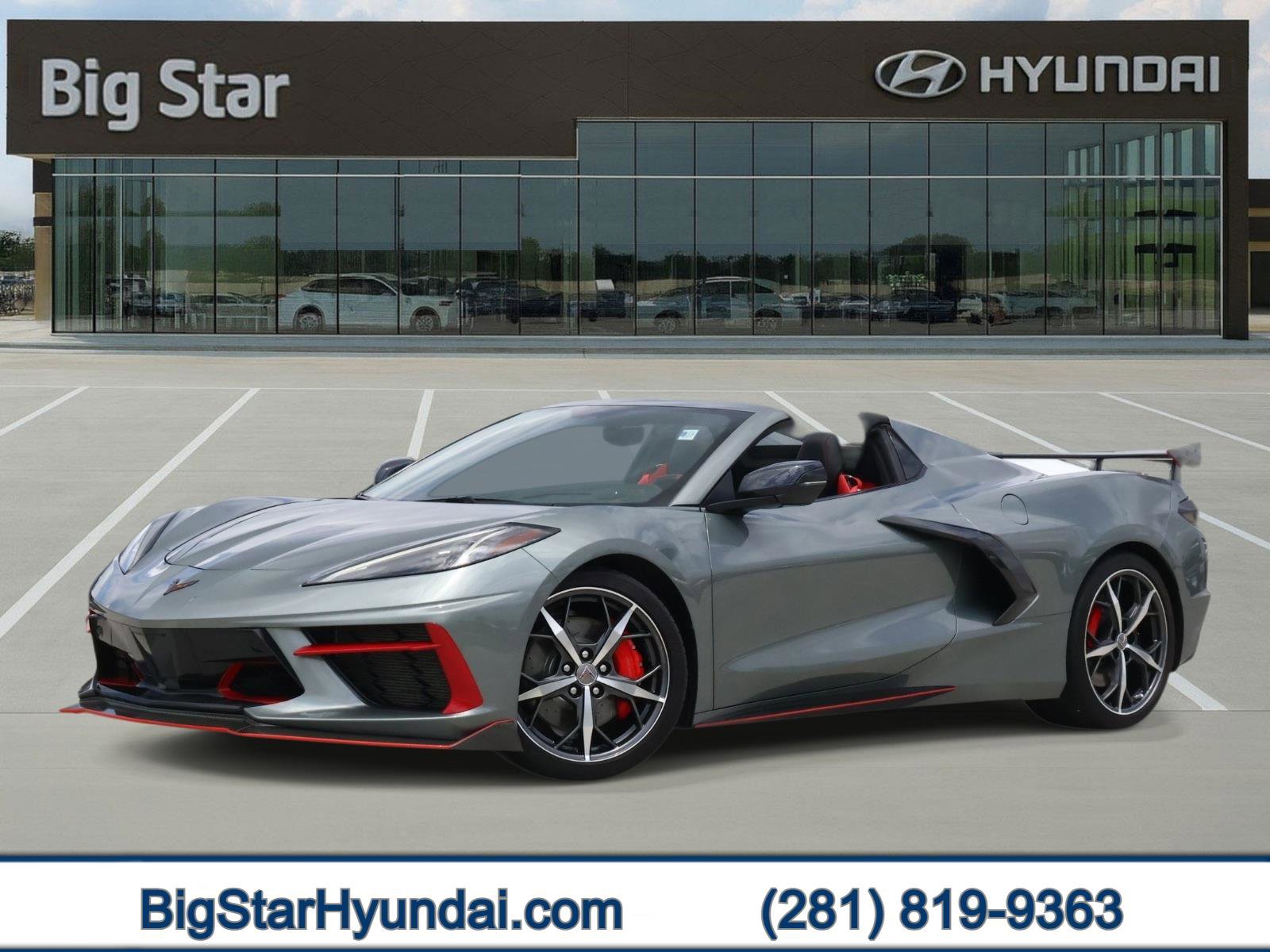Used 2023 Chevrolet Corvette Stingray Preferred Conv w/ Z51 Performance Package RWD image 1