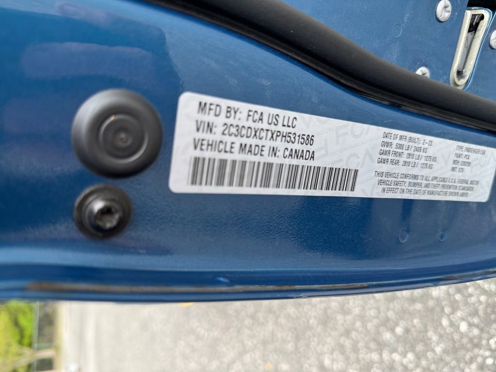 Certified 2023 Dodge Charger R/T w/ Performance Handling Group image 30