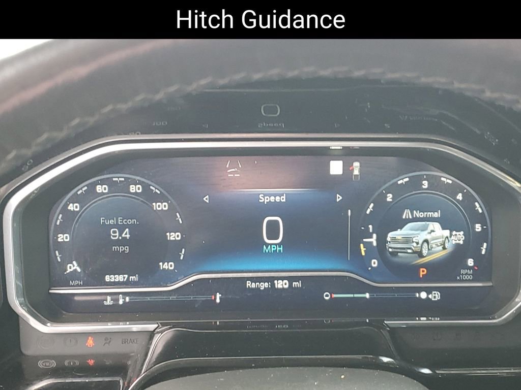 Used 2022 Chevrolet Silverado 1500 High Country w/ Technology Package image 13