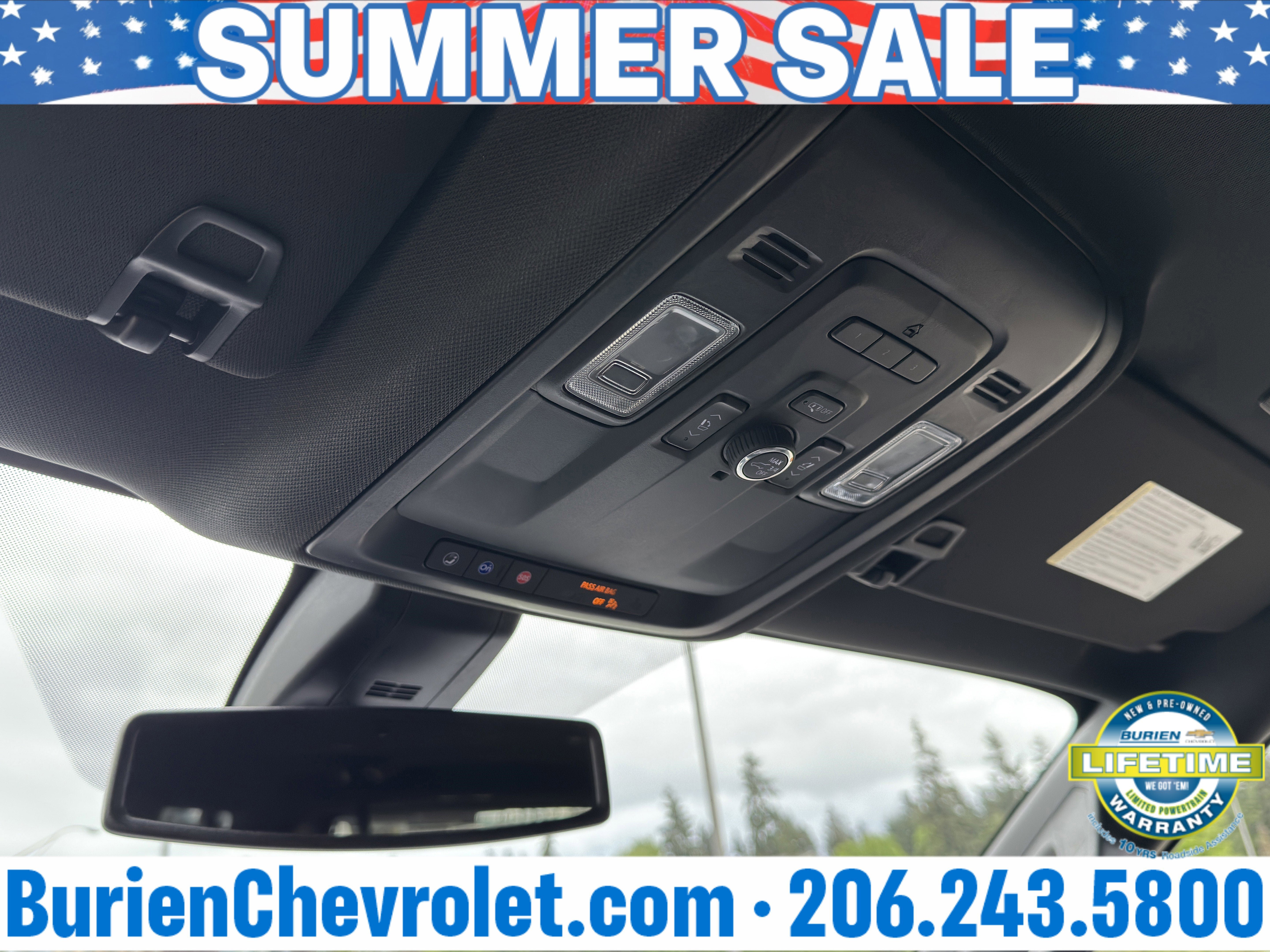 Used 2022 Chevrolet Suburban Z71 w/ Luxury Package AWD/4WD image 15