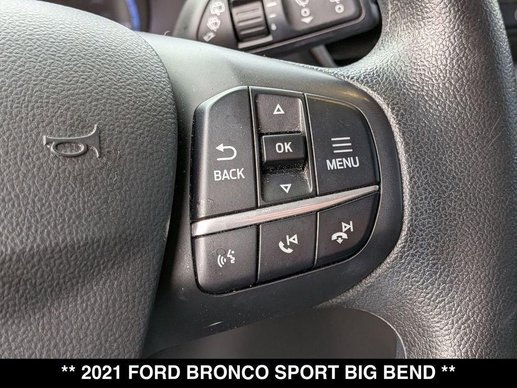 Used 2021 Ford Bronco Sport Big Bend AWD/4WD image 17