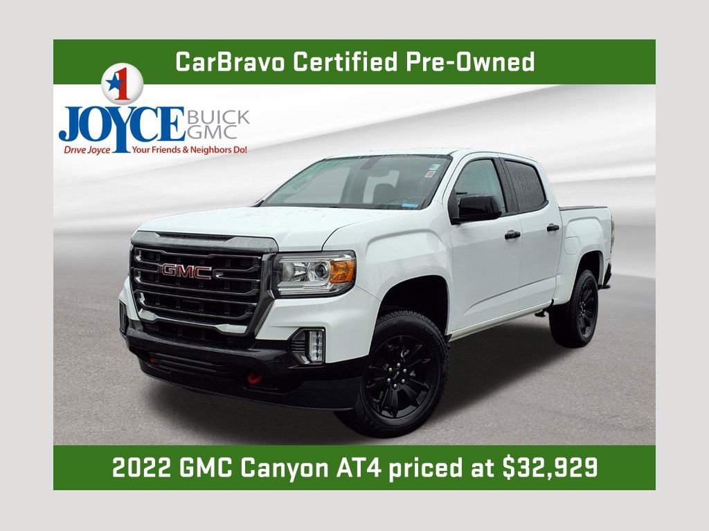 Certified 2022 GMC Canyon AT4 AWD/4WD image 1