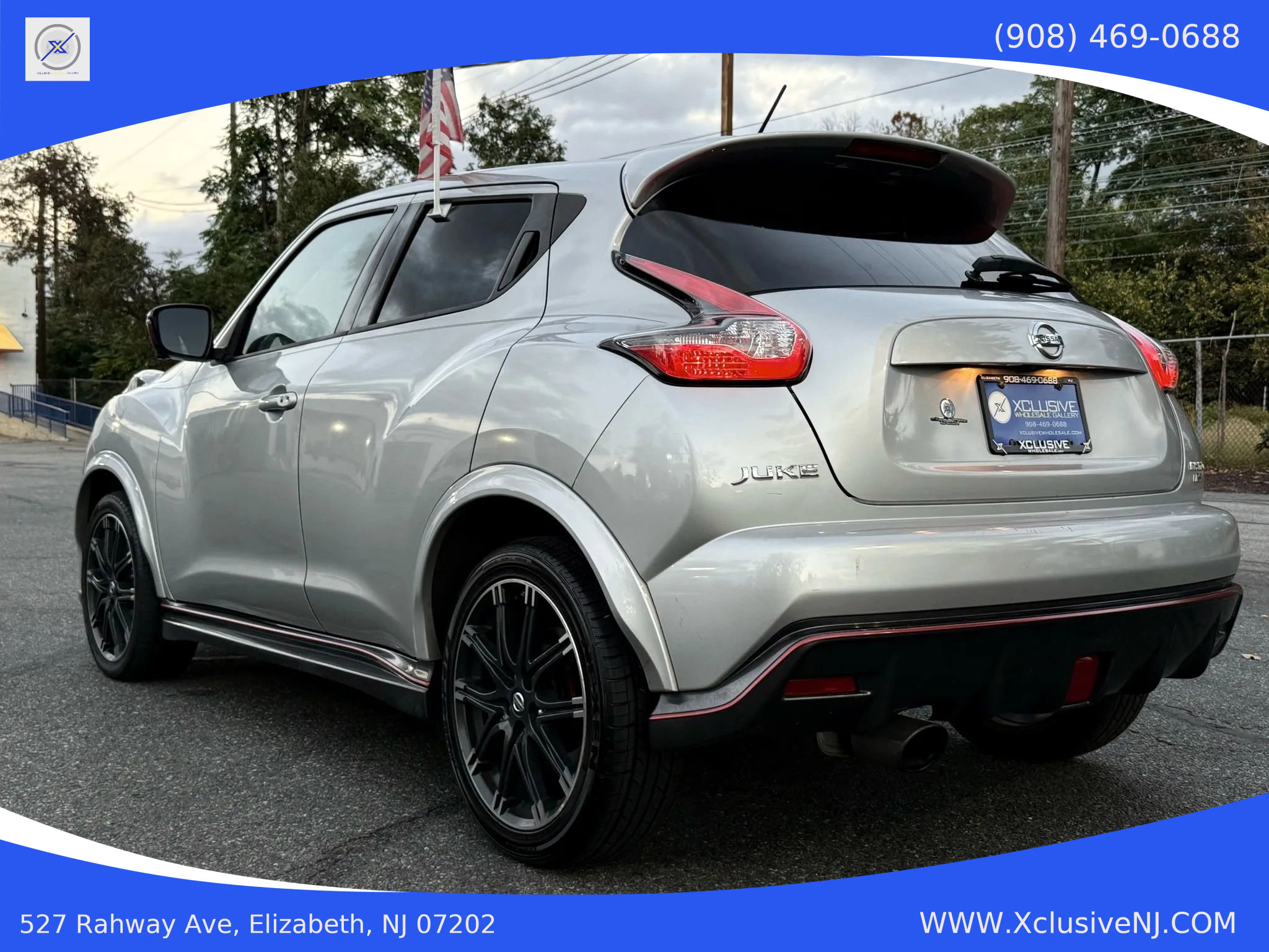 Used 2015 Nissan Juke NISMO RS image 2