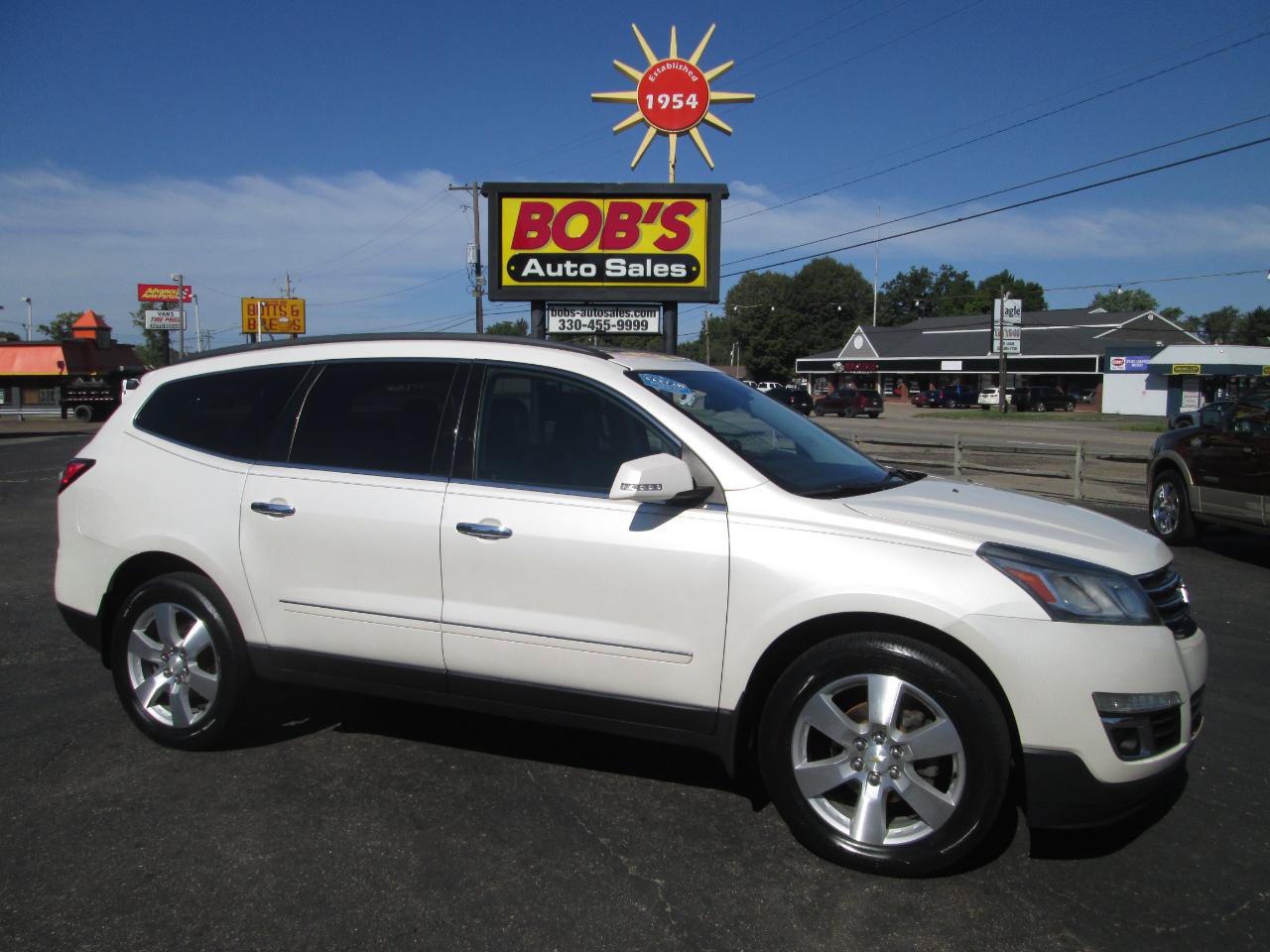 Used 2015 Chevrolet Traverse LTZ AWD/4WD image 1