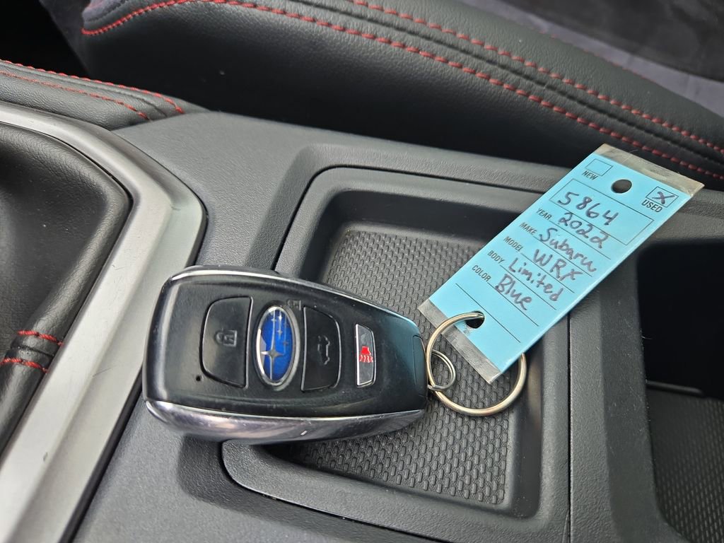Used 2022 Subaru WRX Limited image 30