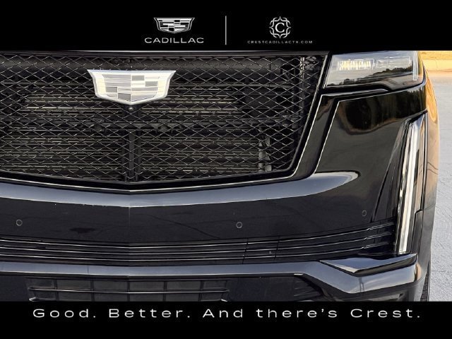 Certified 2024 Cadillac Escalade ESV Sport w/ LPO, ONYX Package AWD/4WD image 11