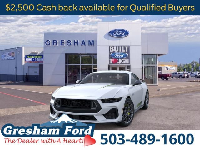 New 2026 Ford Mustang Premium w/ Mustang RTR Package RWD video 2