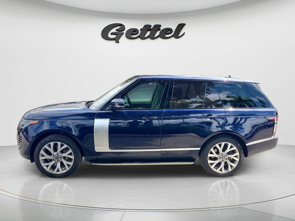 Used 2022 Land Rover Range Rover Westminster Edition AWD/4WD image 8
