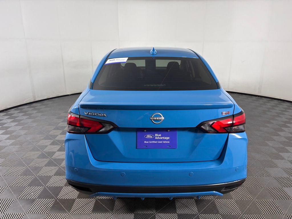 Used 2025 Nissan Versa SR w/ Trunk Package image 6