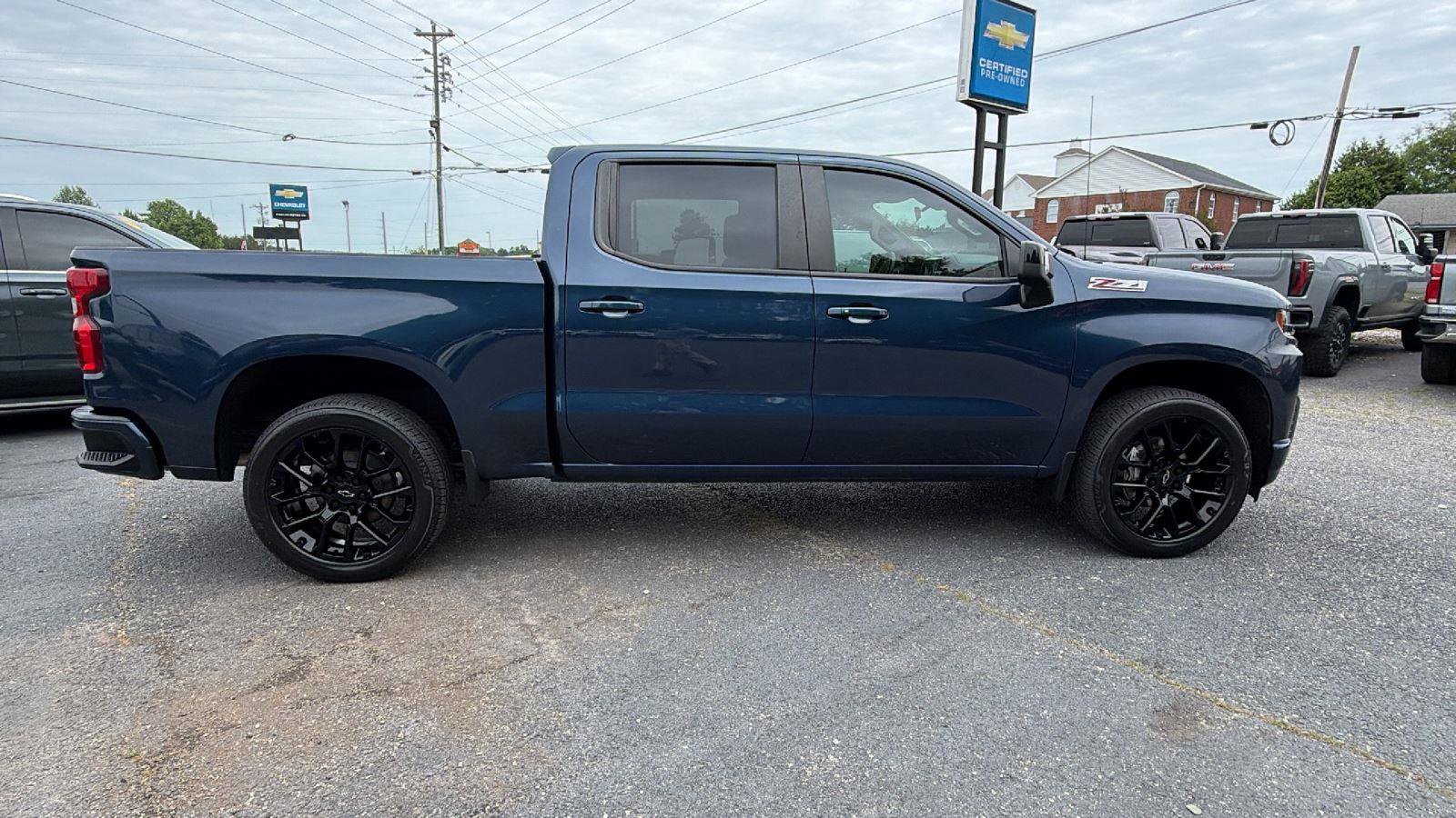 Used 2022 Chevrolet Silverado 1500 RST AWD/4WD image 4