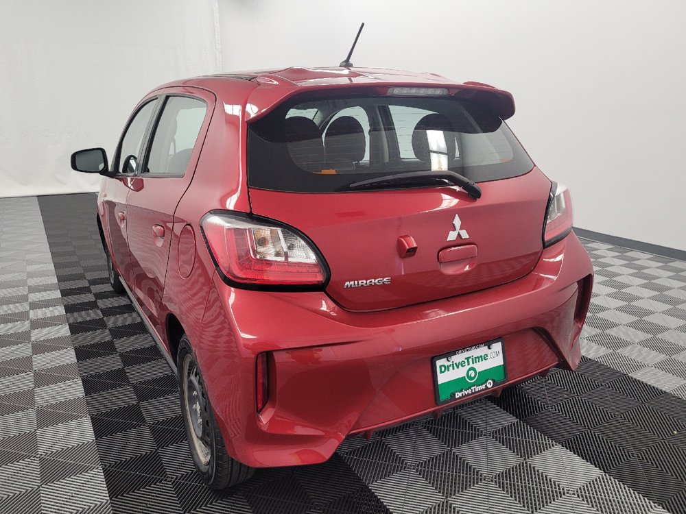 Used 2021 Mitsubishi Mirage LE FWD image 6