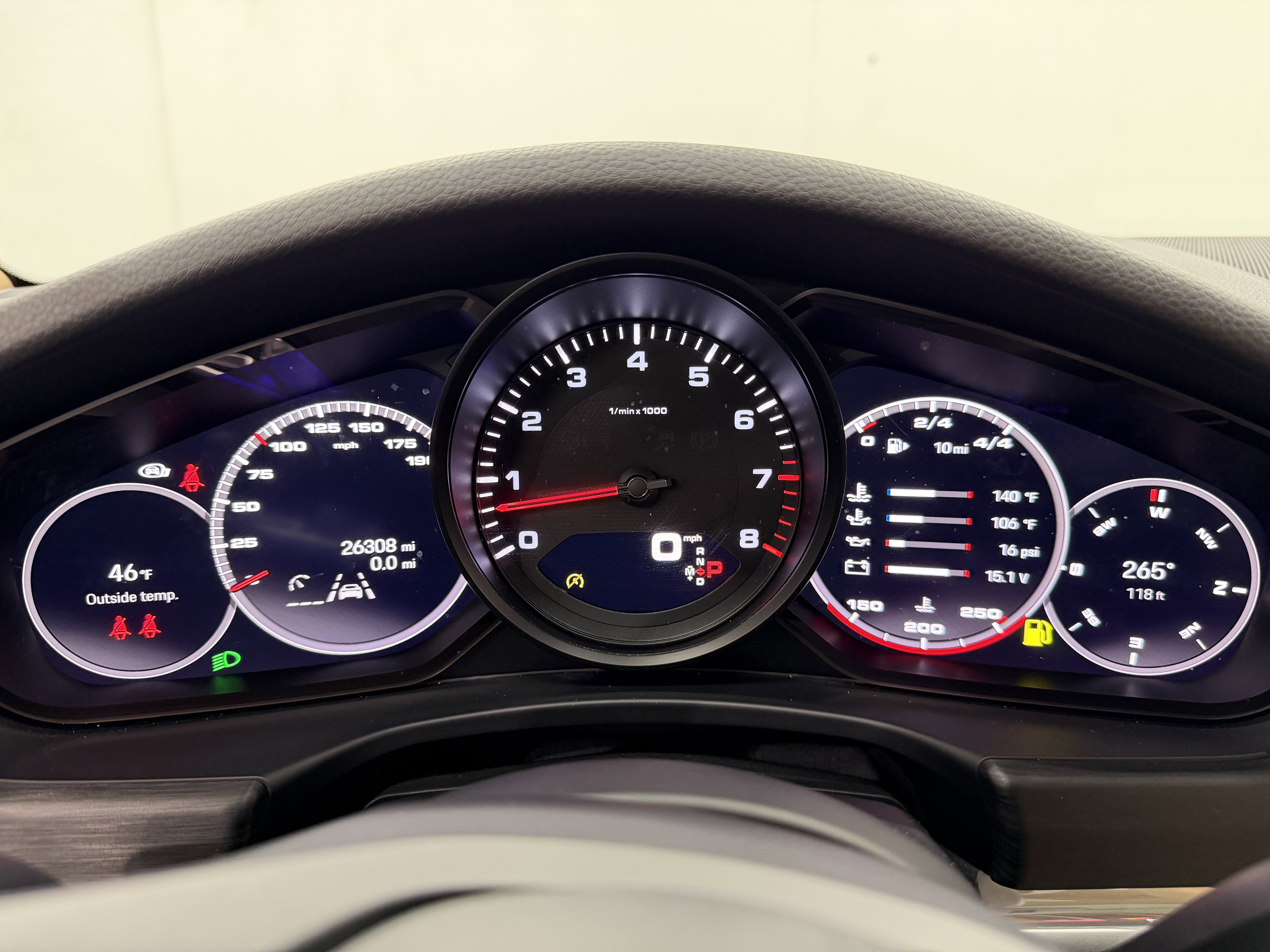 Certified 2023 Porsche Panamera 4 Platinum Edition image 53