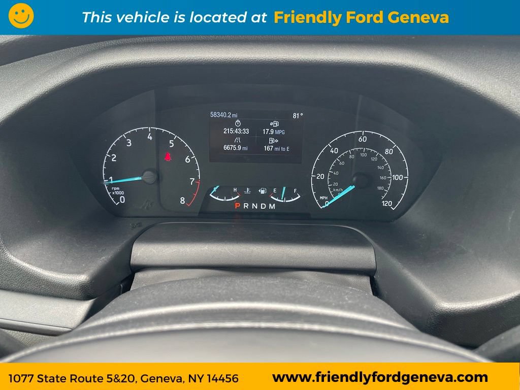 Used 2023 Ford Transit 250 Low Roof w/ Exterior Upgrade Package RWD image 17