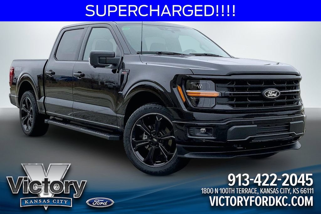 New 2026 Ford F150 XLT w/ Equipment Group 302A MID AWD/4WD image 1