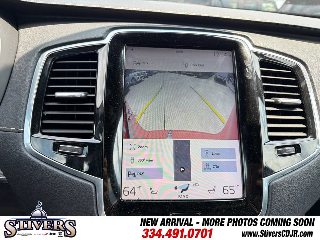 Used 2019 Volvo XC90 T6 R-Design w/ Advanced Package AWD/4WD image 21