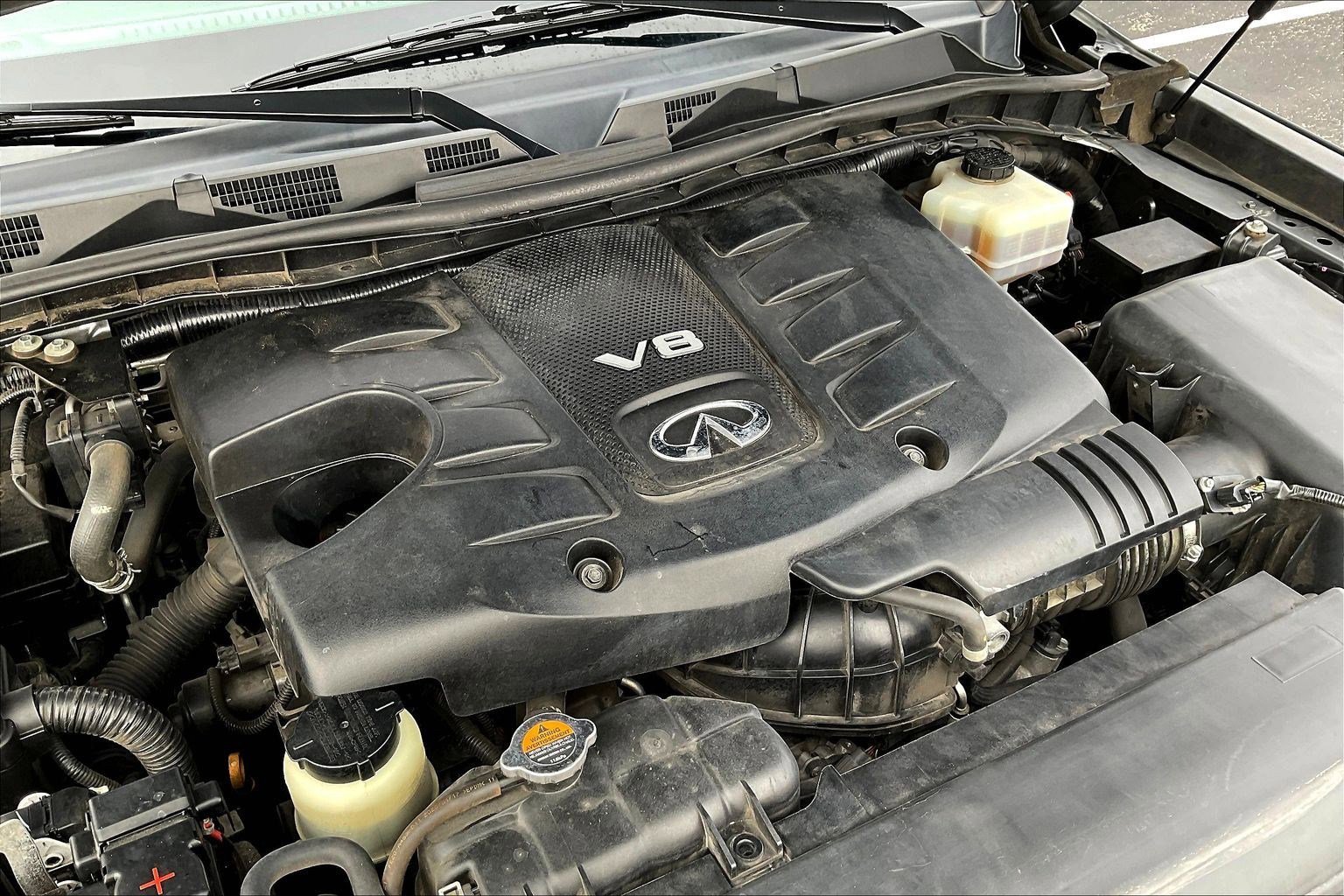 Used 2021 INFINITI QX80 Premium Select w/ All-Season Package AWD/4WD image 32