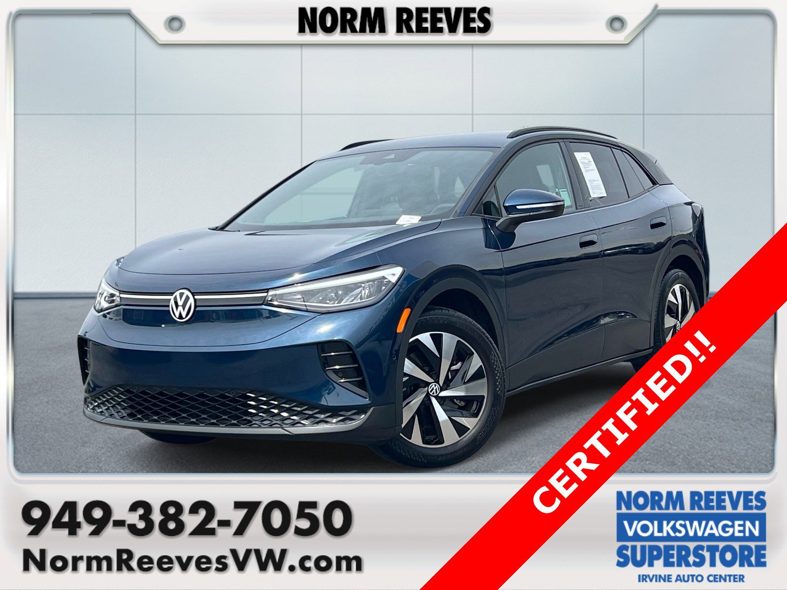 Certified 2023 Volkswagen ID.4 2WD image 1