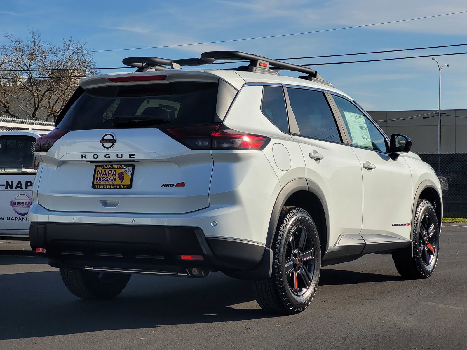 New 2026 Nissan Rogue Rock Creek image 5