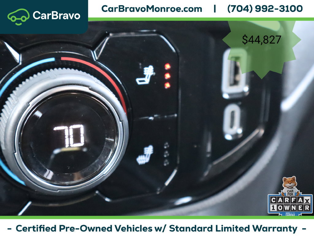 Certified 2024 Chevrolet Silverado 1500 LT Trail Boss w/ Dark Appearance Package AWD/4WD image 37