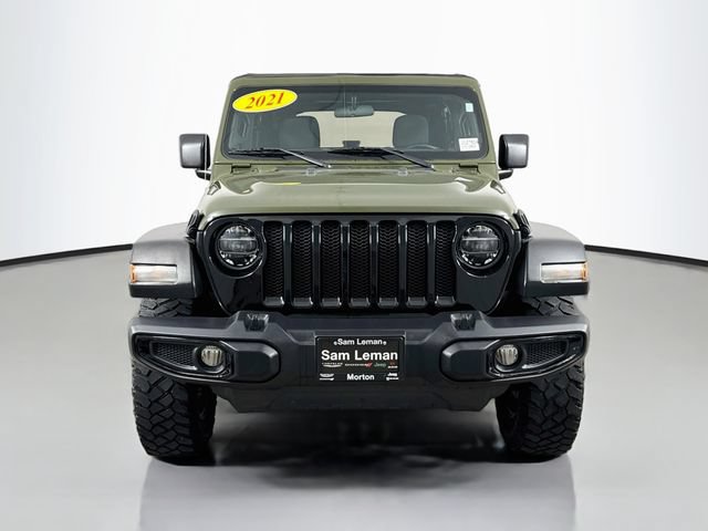 Used 2021 Jeep Wrangler Unlimited Sport AWD/4WD image 2