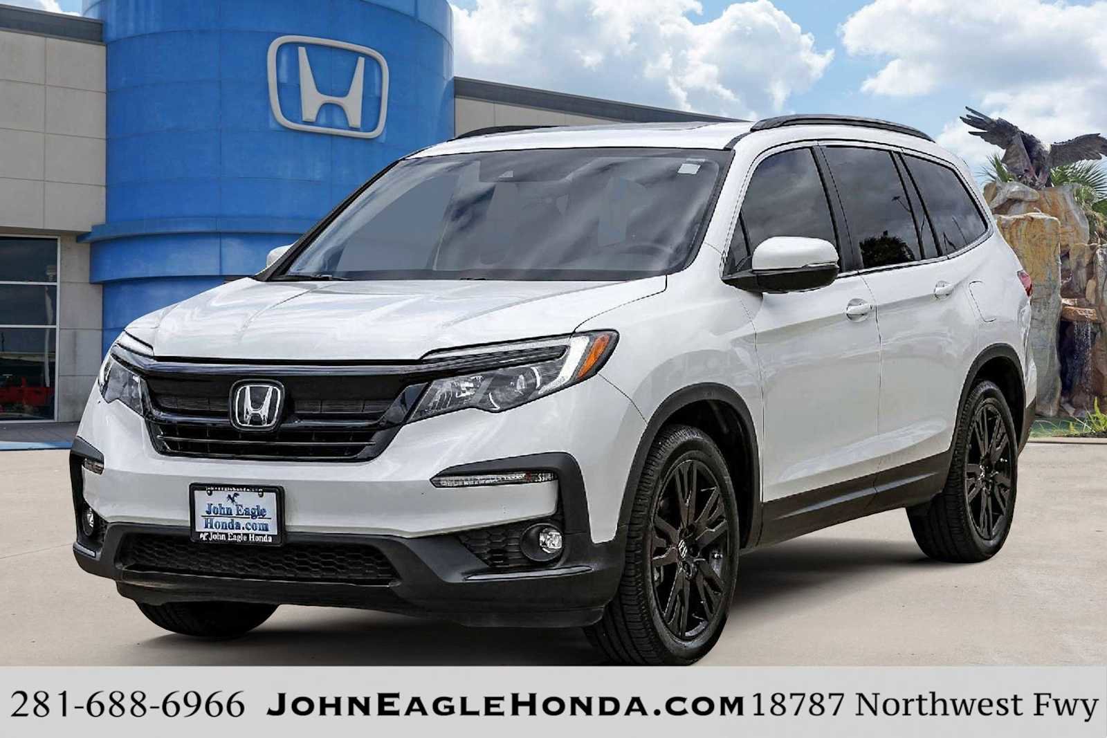 Used 2021 Honda Pilot Special Edition