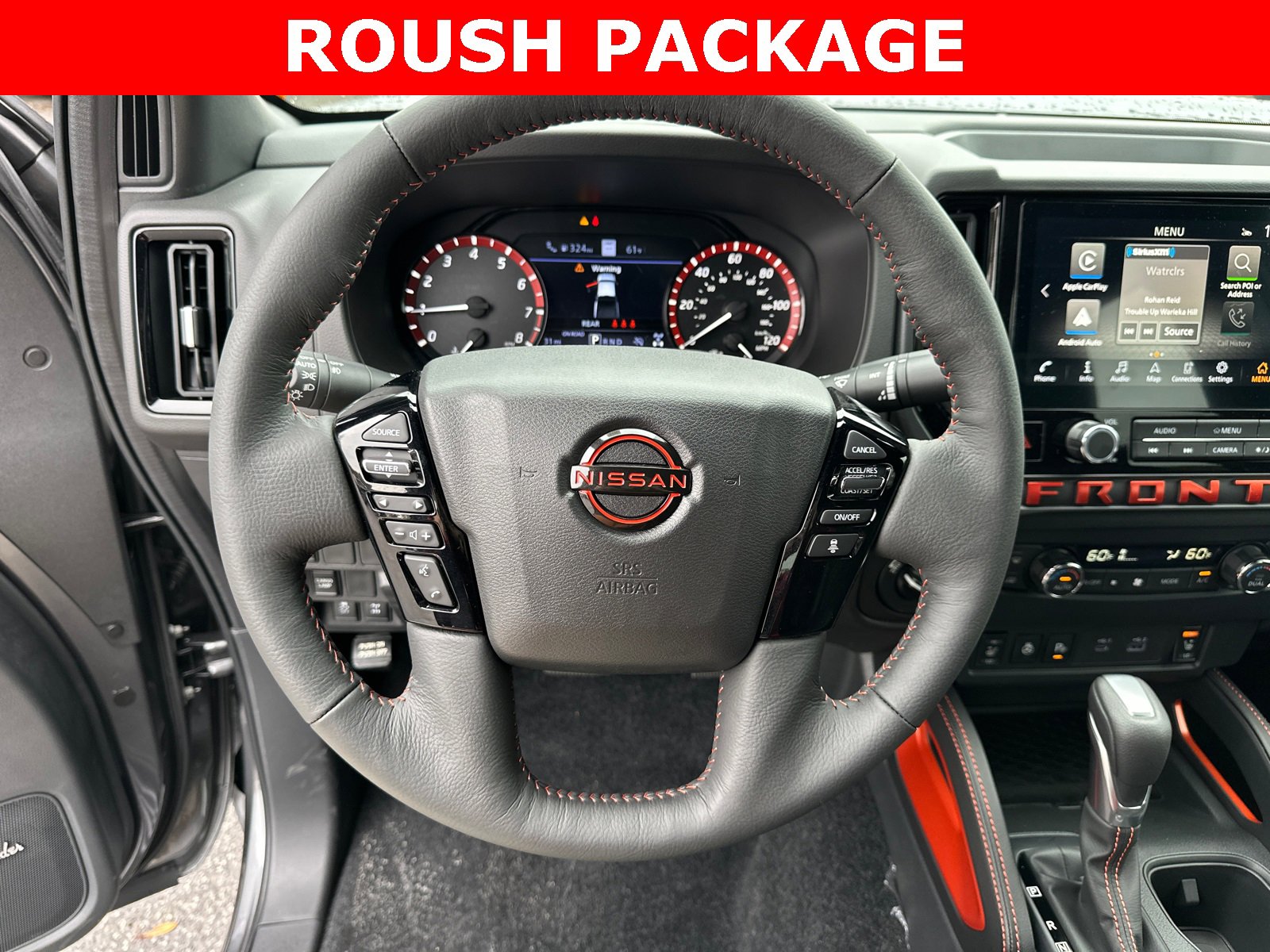 New 2026 Nissan Frontier PRO-4X w/ Pro Premium Package image 24