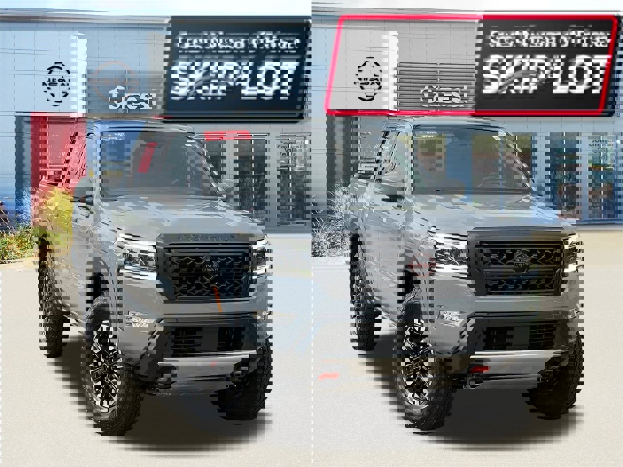 Certified 2024 Nissan Frontier PRO-4X w/ Off-Road Protection Package