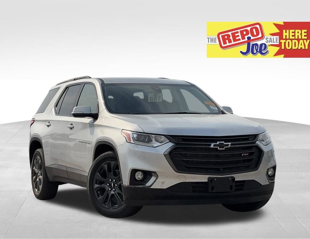 Used 2020 Chevrolet Traverse RS w/ LPO, Floor Liner Package image 1