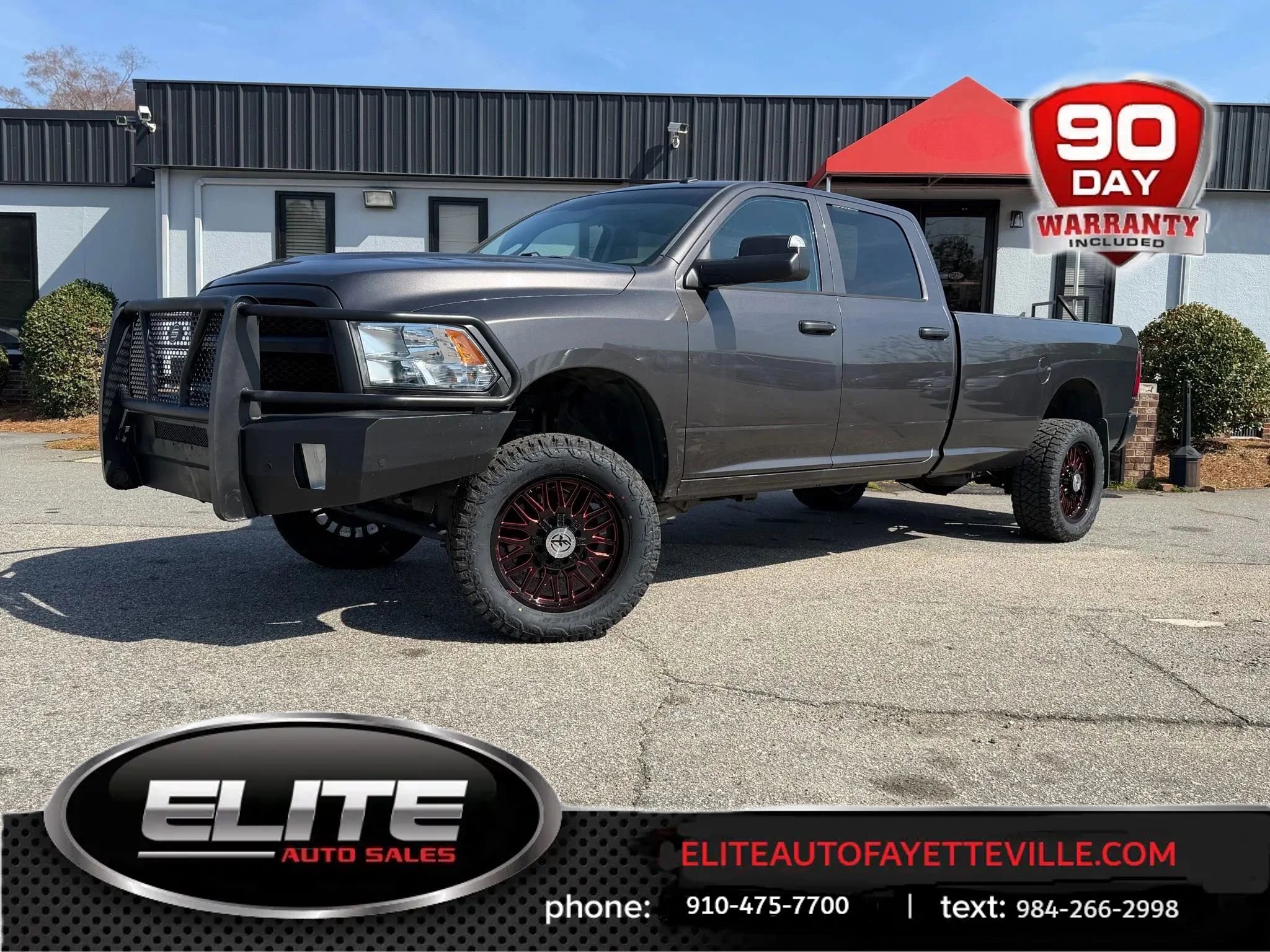 Used 2017 RAM 2500 Tradesman w/ Popular Equipment Group