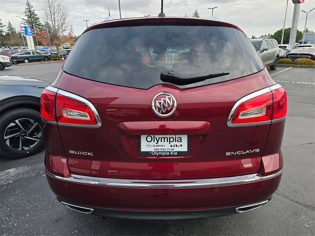Used 2017 Buick Enclave Leather w/ Trailering Package image 5