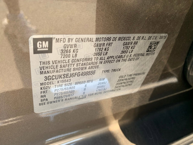 Used 2015 Chevrolet Silverado 1500 LTZ w/ LTZ Plus Package AWD/4WD image 28