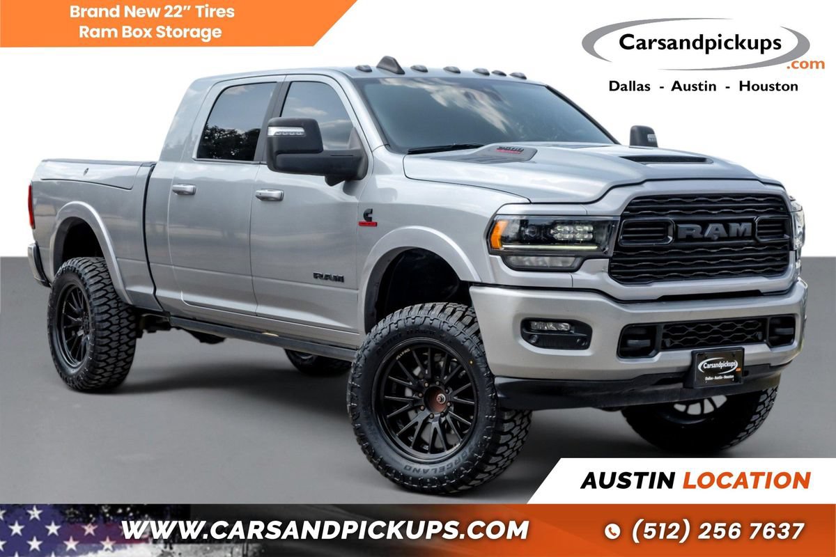 Used 2024 RAM 2500 Limited AWD/4WD image 1