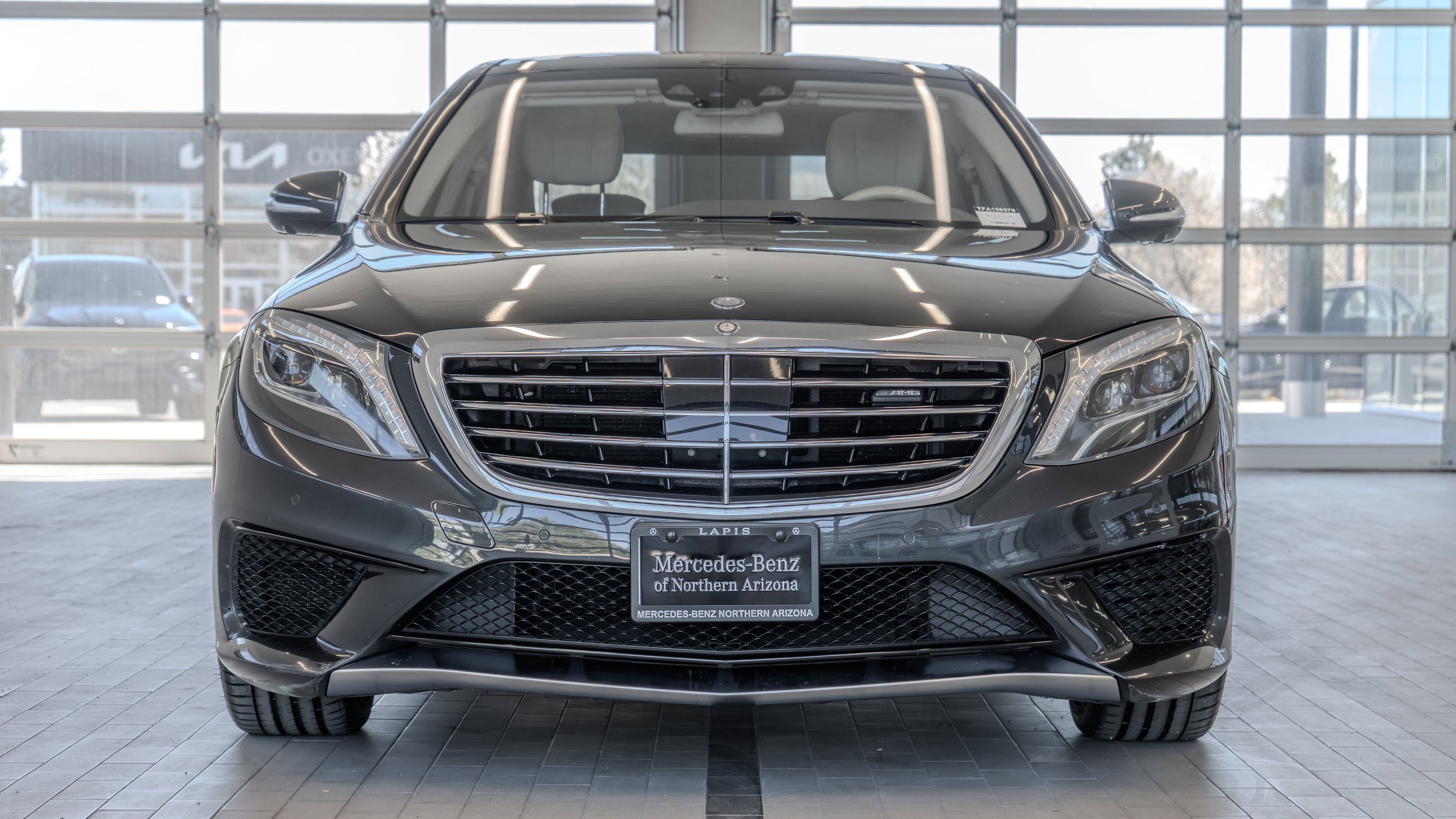 Used 2015 Mercedes-Benz S 63 AMG 4MATIC Sedan image 11