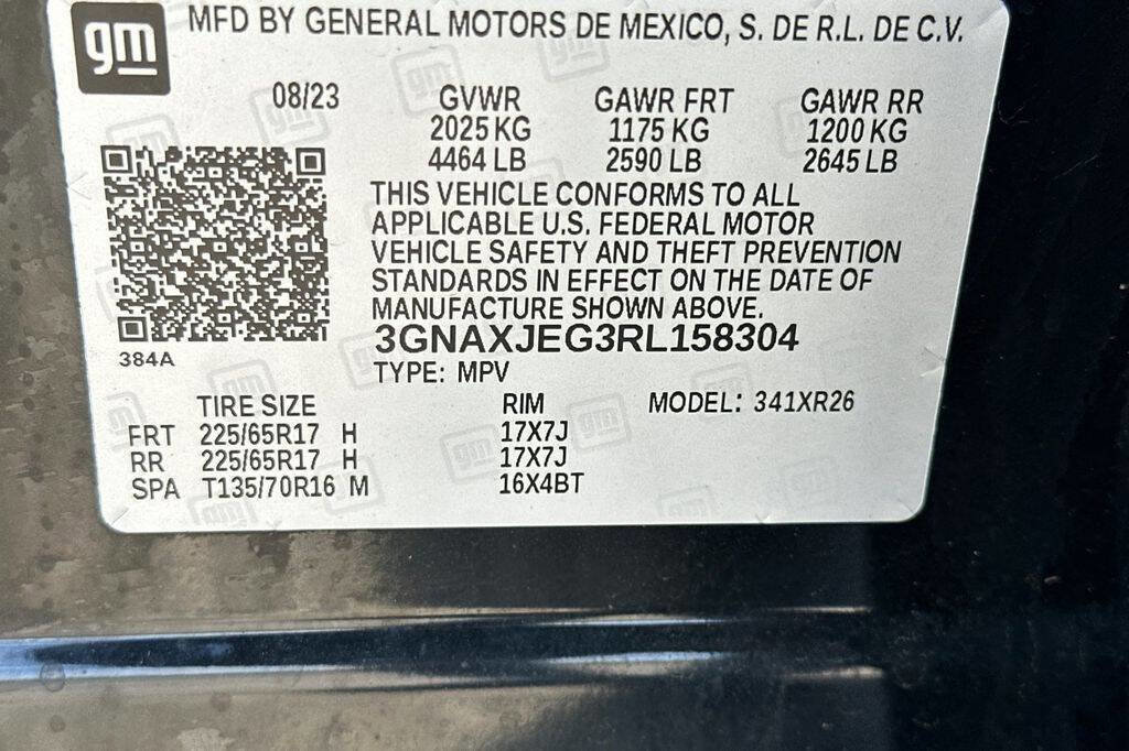 Used 2024 Chevrolet Equinox LT image 30