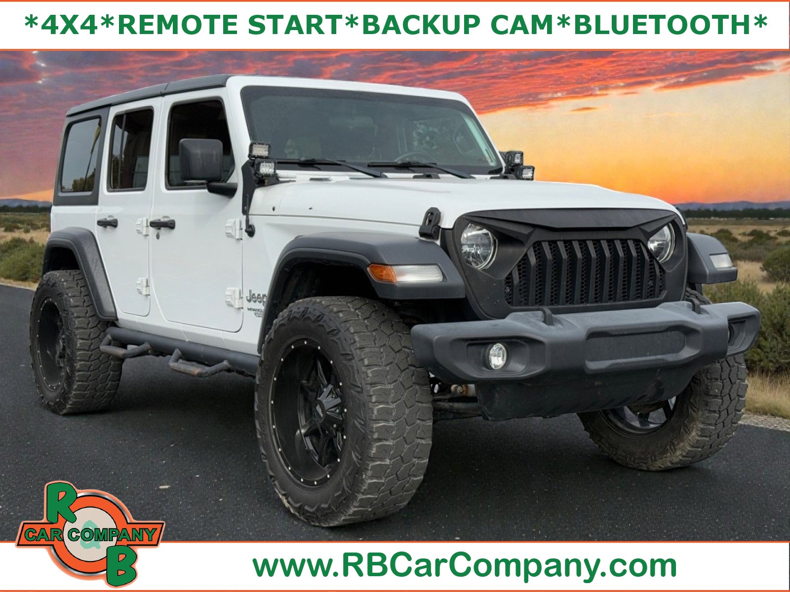 Used 2018 Jeep Wrangler Unlimited Sport S image 1