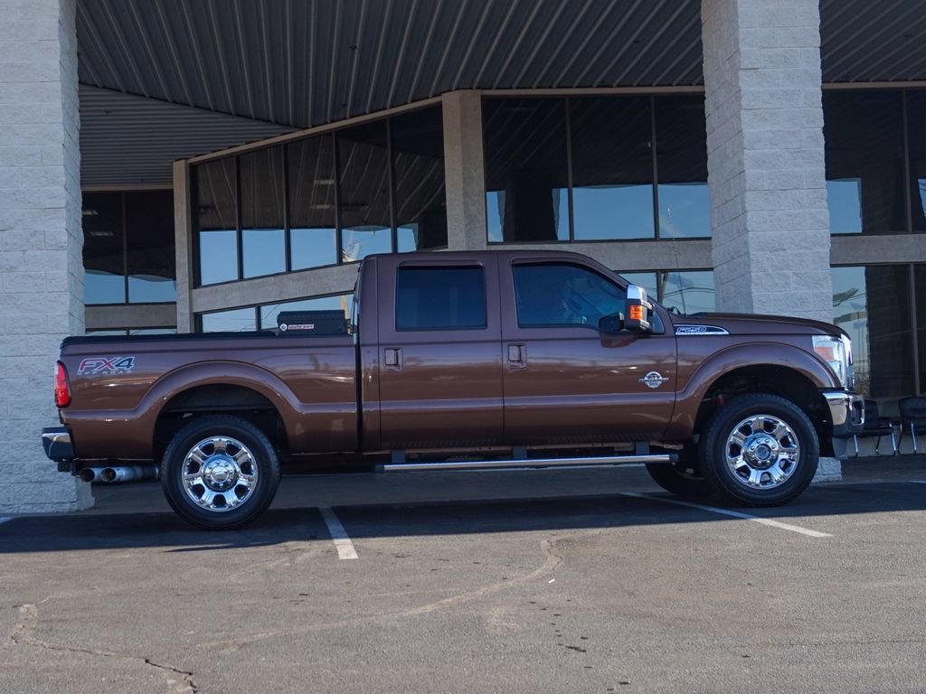 Used 2012 Ford F250 Lariat w/ Lariat Ultimate Pkg image 4
