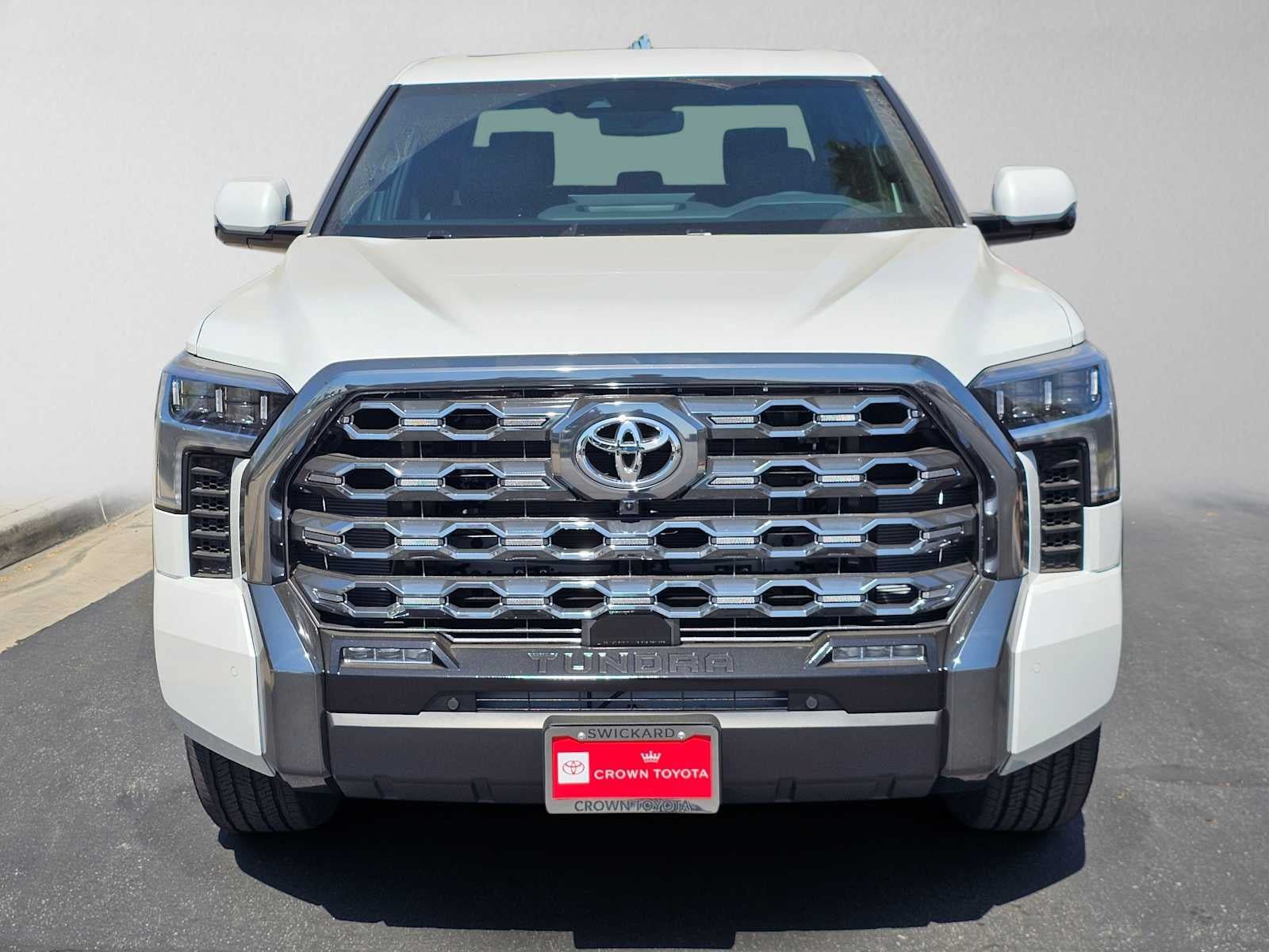New 2026 Toyota Tundra Platinum AWD/4WD image 8
