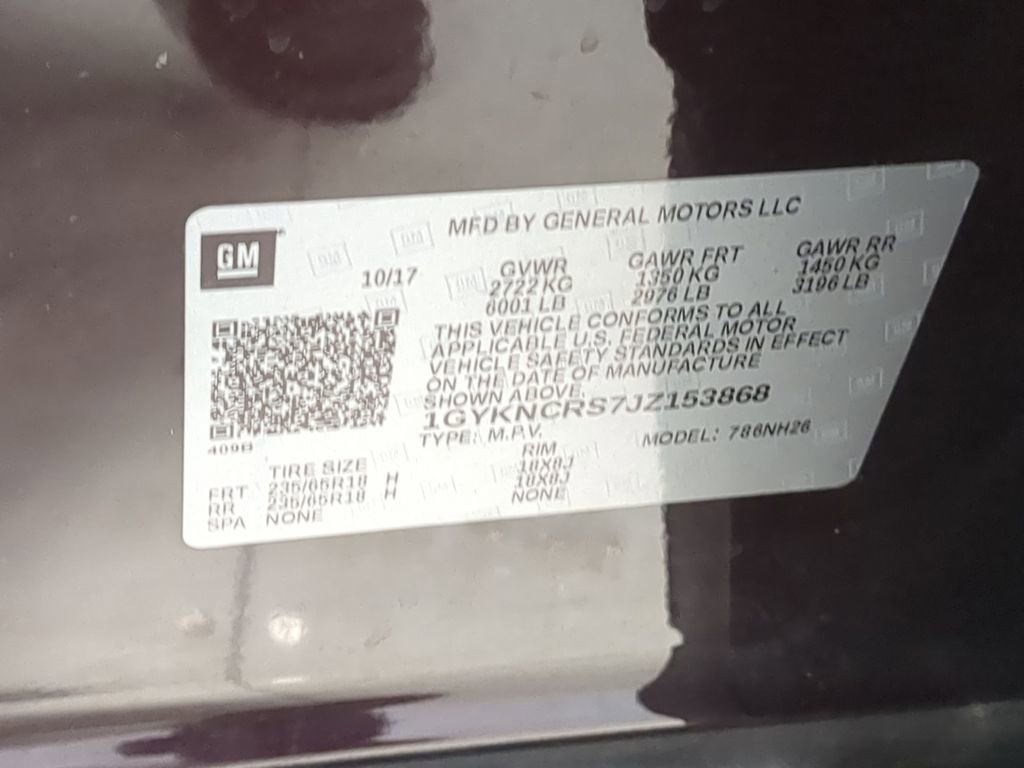 Used 2018 Cadillac XT5 Luxury w/ Driver Awareness Package image 41