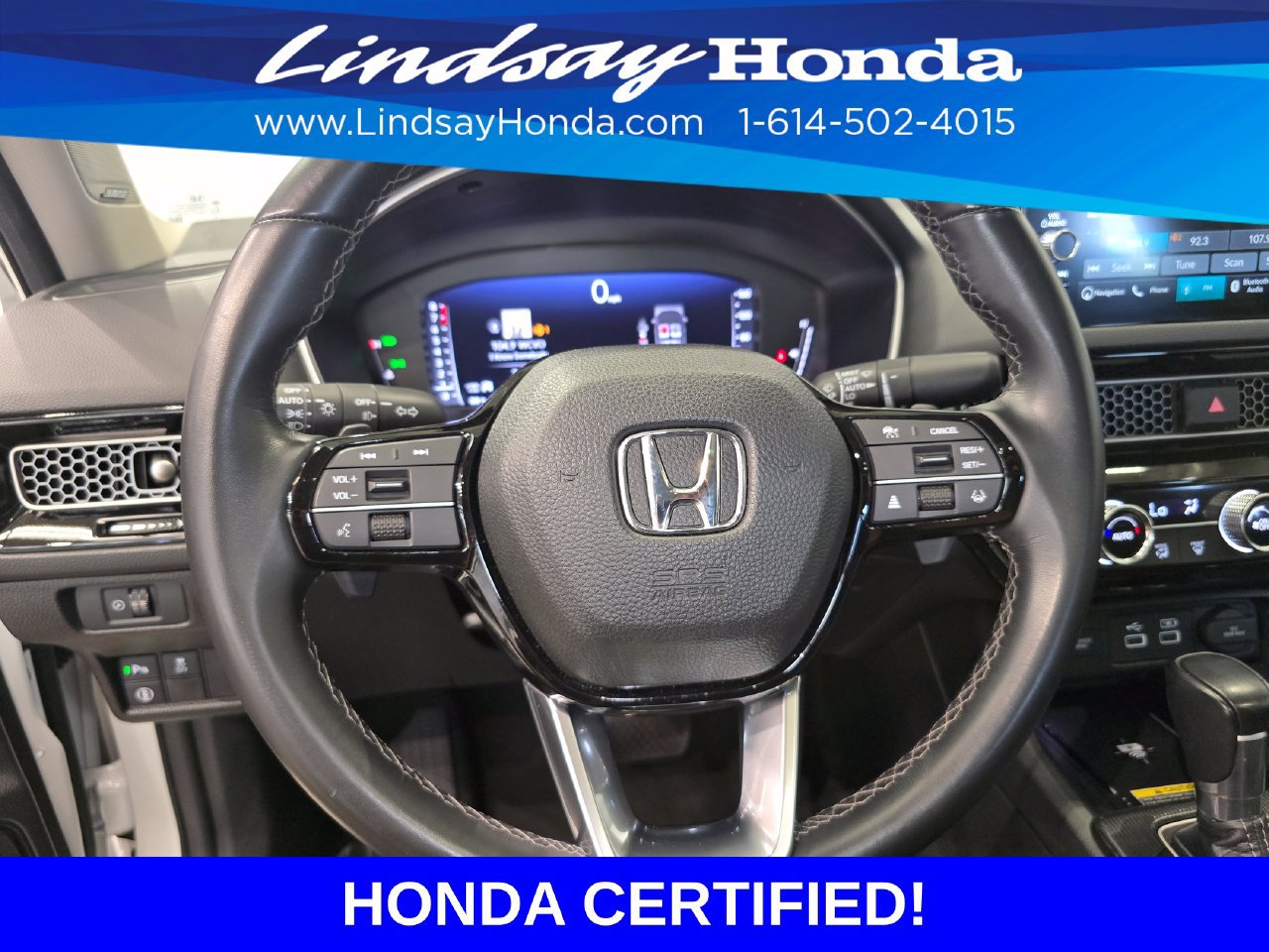 Certified 2022 Honda Civic Touring image 16