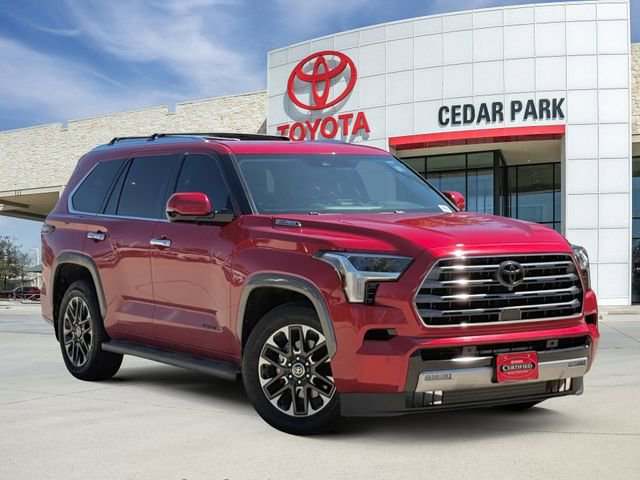 Used 2024 Toyota Sequoia Limited w/ Tow Technology Package